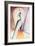 The Dancer, 1922-23-Oskar Schlemmer-Framed Giclee Print