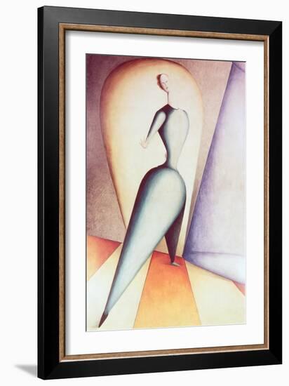 The Dancer, 1922-23-Oskar Schlemmer-Framed Giclee Print