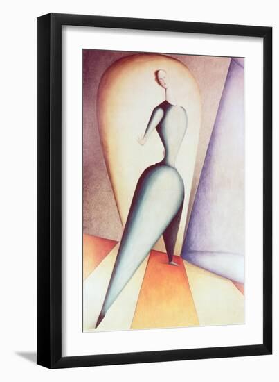 The Dancer, 1922-23-Oskar Schlemmer-Framed Giclee Print