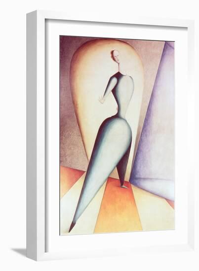 The Dancer, 1922-23-Oskar Schlemmer-Framed Giclee Print