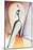 The Dancer, 1922-23-Oskar Schlemmer-Mounted Giclee Print