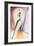 The Dancer, 1922-23-Oskar Schlemmer-Framed Giclee Print