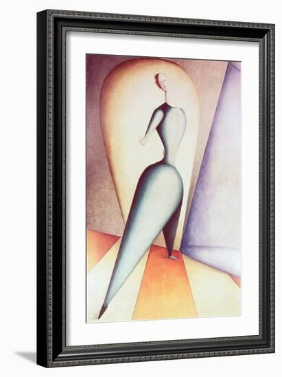 The Dancer, 1922-23-Oskar Schlemmer-Framed Giclee Print