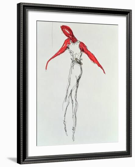 The Dancer, 1997-Stevie Taylor-Framed Giclee Print