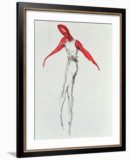 The Dancer, 1997-Stevie Taylor-Framed Giclee Print