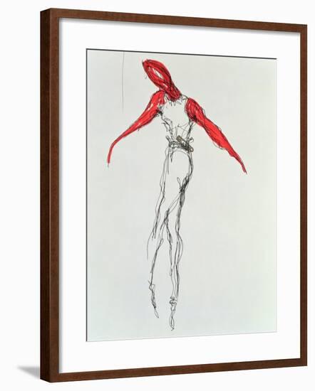 The Dancer, 1997-Stevie Taylor-Framed Giclee Print