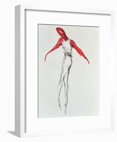 The Dancer, 1997-Stevie Taylor-Framed Giclee Print