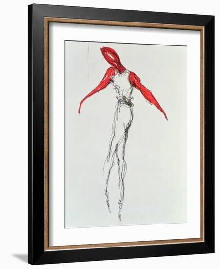 The Dancer, 1997-Stevie Taylor-Framed Giclee Print