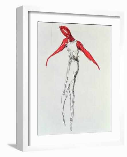 The Dancer, 1997-Stevie Taylor-Framed Giclee Print