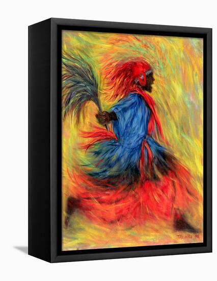 The Dancer, 1998-Tilly Willis-Framed Premier Image Canvas