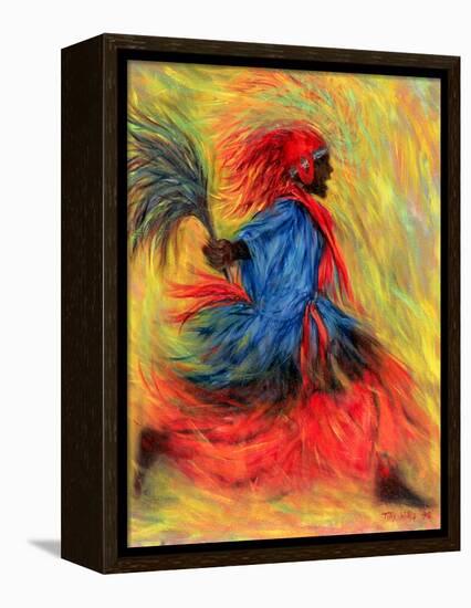 The Dancer, 1998-Tilly Willis-Framed Premier Image Canvas