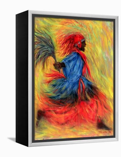 The Dancer, 1998-Tilly Willis-Framed Premier Image Canvas