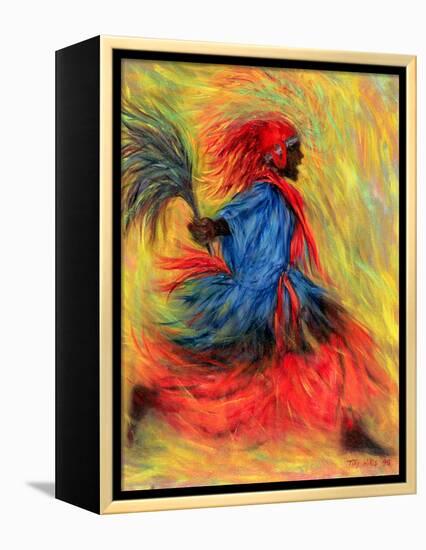 The Dancer, 1998-Tilly Willis-Framed Premier Image Canvas