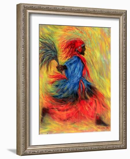 The Dancer, 1998-Tilly Willis-Framed Giclee Print