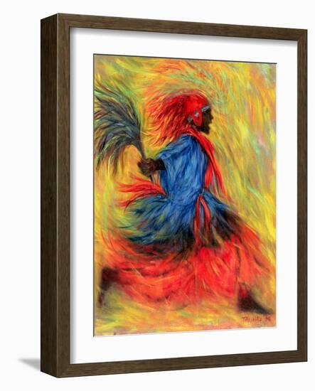 The Dancer, 1998-Tilly Willis-Framed Giclee Print