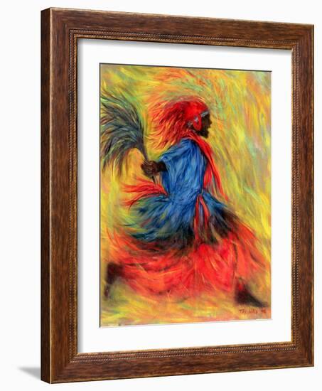 The Dancer, 1998-Tilly Willis-Framed Giclee Print