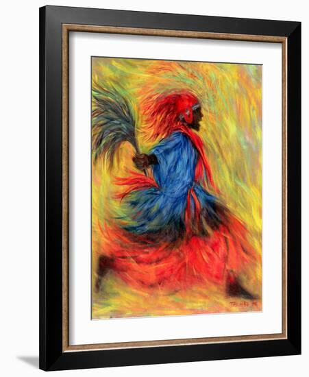 The Dancer, 1998-Tilly Willis-Framed Giclee Print