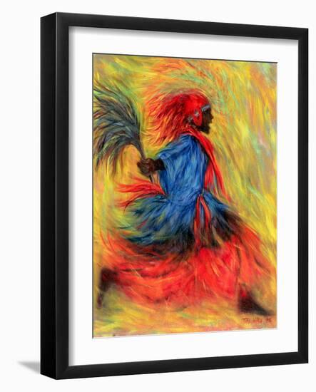 The Dancer, 1998-Tilly Willis-Framed Giclee Print