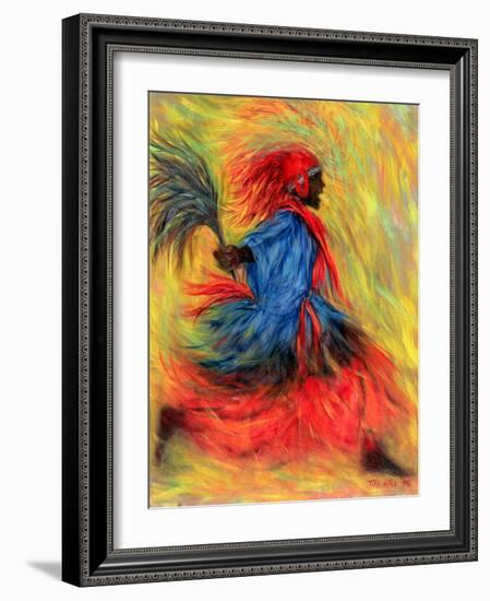 The Dancer, 1998-Tilly Willis-Framed Giclee Print