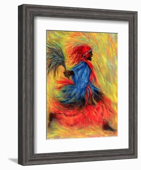 The Dancer, 1998-Tilly Willis-Framed Giclee Print