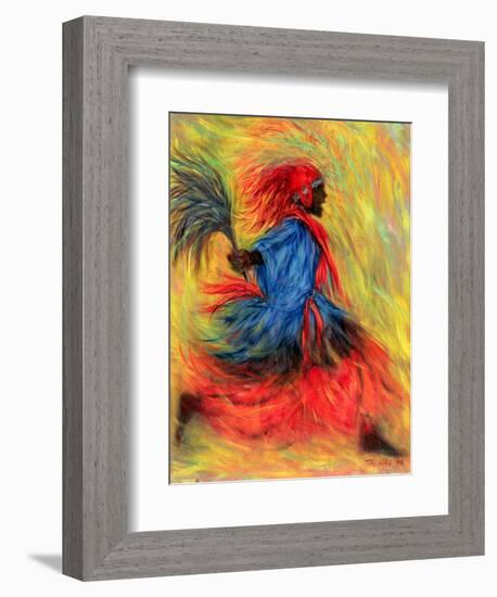 The Dancer, 1998-Tilly Willis-Framed Giclee Print