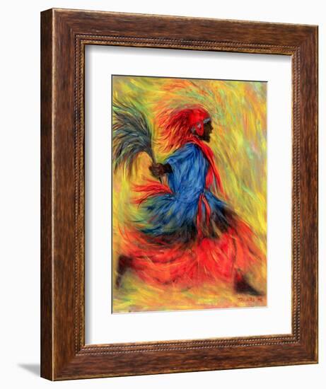 The Dancer, 1998-Tilly Willis-Framed Giclee Print