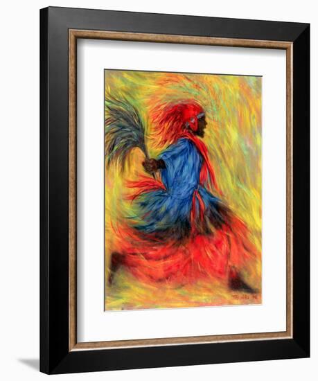 The Dancer, 1998-Tilly Willis-Framed Giclee Print