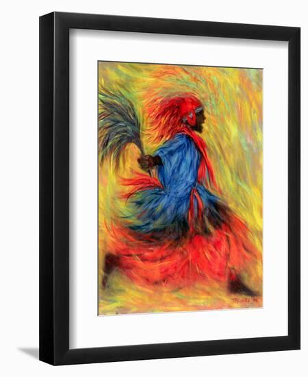 The Dancer, 1998-Tilly Willis-Framed Giclee Print