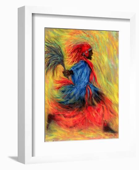 The Dancer, 1998-Tilly Willis-Framed Giclee Print