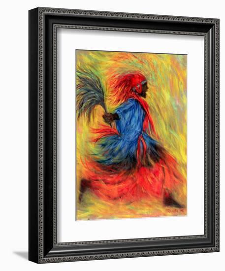 The Dancer, 1998-Tilly Willis-Framed Giclee Print