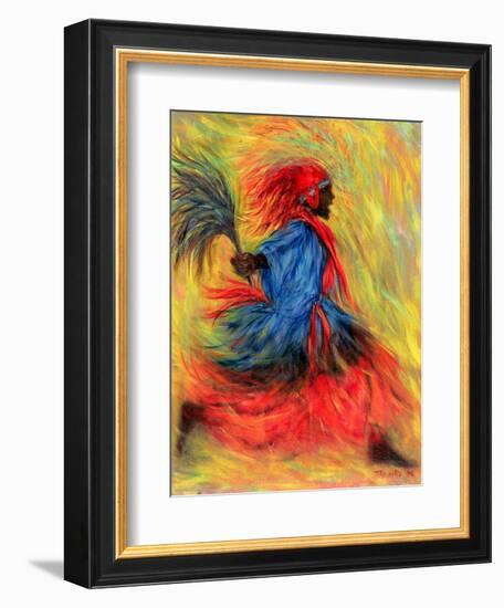 The Dancer, 1998-Tilly Willis-Framed Giclee Print