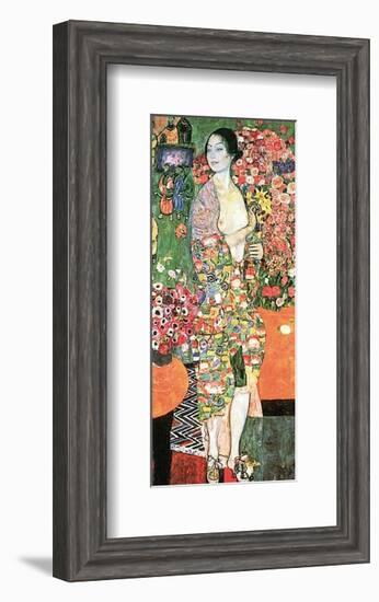 The Dancer, c.1918-Gustav Klimt-Framed Art Print