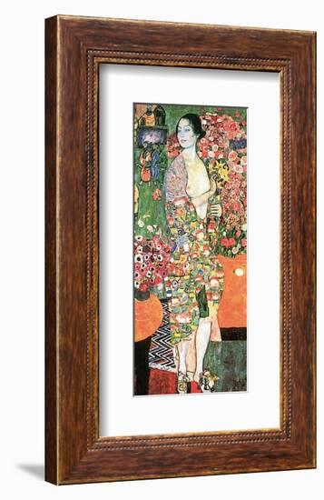 The Dancer, c.1918-Gustav Klimt-Framed Art Print