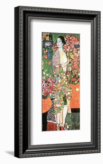 The Dancer, c.1918-Gustav Klimt-Framed Art Print