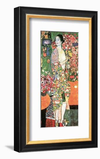 The Dancer, c.1918-Gustav Klimt-Framed Art Print