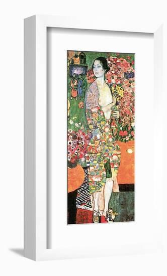 The Dancer, c.1918-Gustav Klimt-Framed Art Print