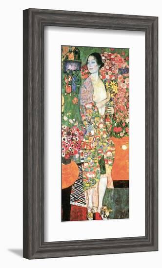 The Dancer, c.1918-Gustav Klimt-Framed Giclee Print