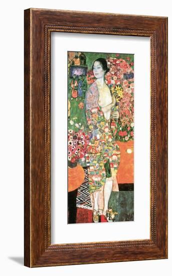 The Dancer, c.1918-Gustav Klimt-Framed Giclee Print