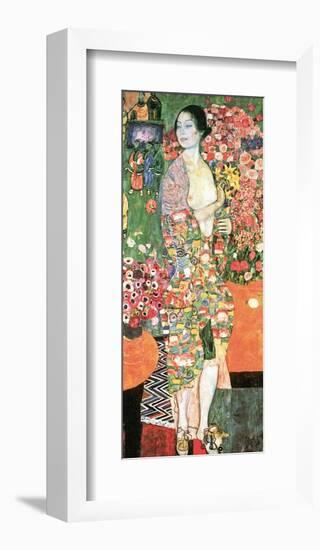 The Dancer, c.1918-Gustav Klimt-Framed Giclee Print