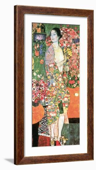 The Dancer, c.1918-Gustav Klimt-Framed Giclee Print