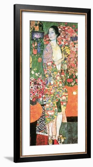 The Dancer, c.1918-Gustav Klimt-Framed Giclee Print