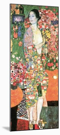 The Dancer, c.1918-Gustav Klimt-Mounted Giclee Print