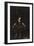 The Dancer in Black-John da Costa-Framed Giclee Print