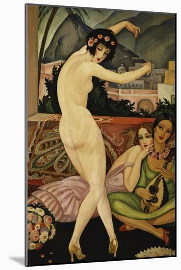 The Dancer; La Danseuse-Gerda Marie Frederike Wegener-Mounted Giclee Print