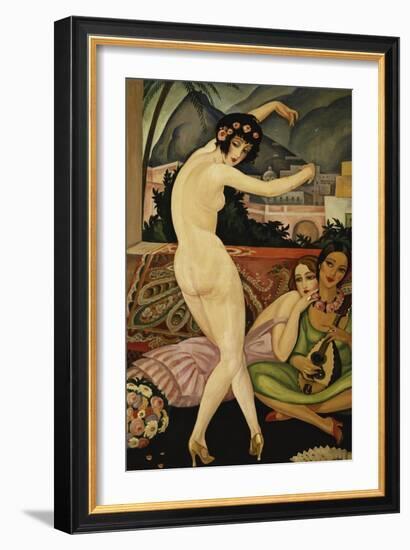 The Dancer; La Danseuse-Gerda Marie Frederike Wegener-Framed Giclee Print