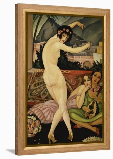 The Dancer; La Danseuse-Gerda Marie Frederike Wegener-Framed Premier Image Canvas