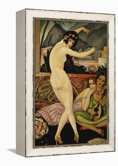 The Dancer; La Danseuse-Gerda Marie Frederike Wegener-Framed Premier Image Canvas