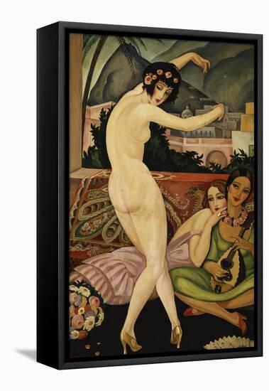 The Dancer; La Danseuse-Gerda Marie Frederike Wegener-Framed Premier Image Canvas