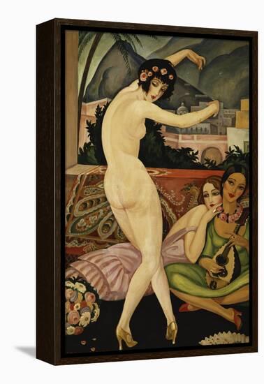 The Dancer; La Danseuse-Gerda Marie Frederike Wegener-Framed Premier Image Canvas