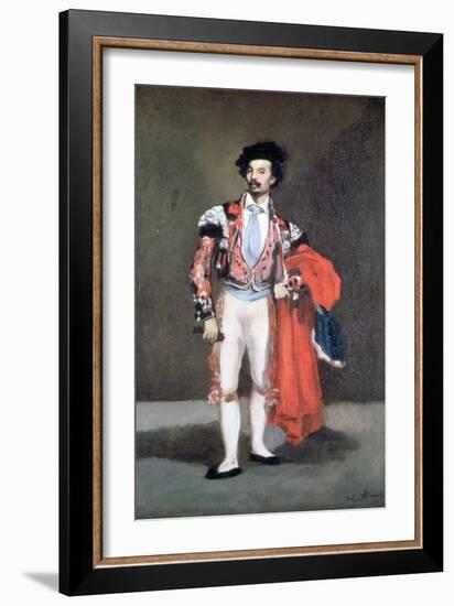 The Dancer, Mariano Camprubi, 1862-Edouard Manet-Framed Giclee Print